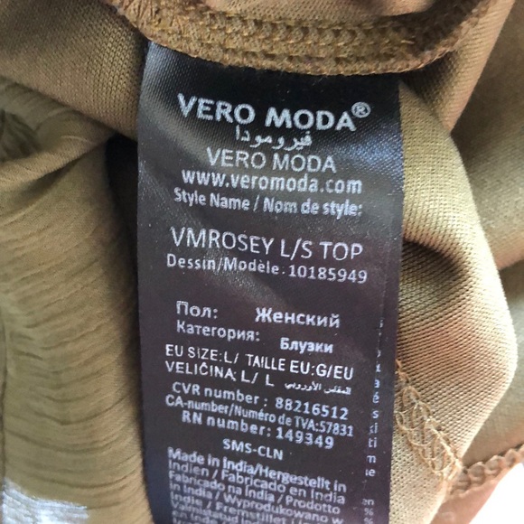 Vero Moda Womens Blouse - Size L - Picture 5 of 8